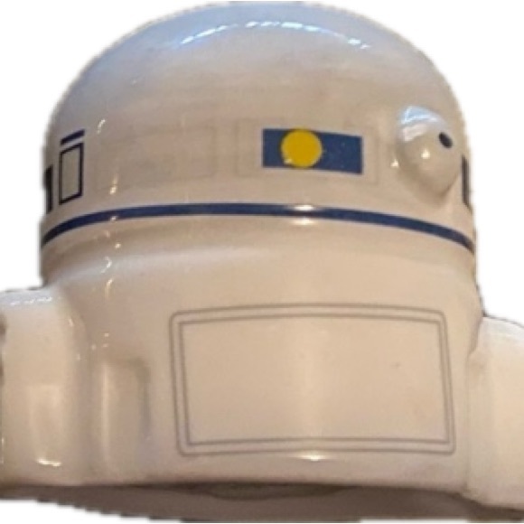 Star Wars R2-D2 and C-3PO Sculpted Salt and Pepper Shakers - Picture 8 of 9